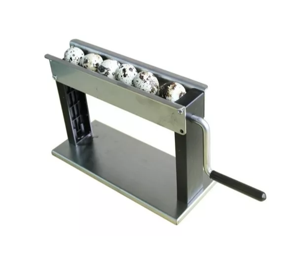 PELADORA DE HUEVOS DE CODORNIZ MANUAL