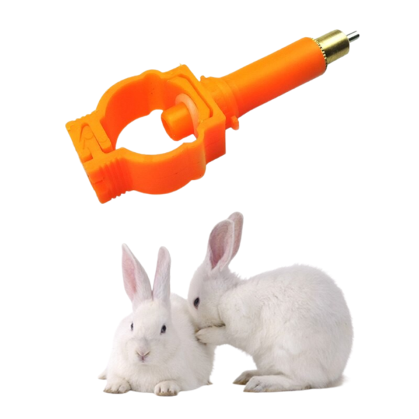 BEBEDERO AUTOMÁTICO PARA CONEJOS, CUYES, ETC