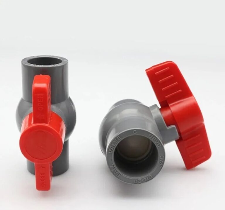 Llave De Paso De Agua De Pvc 3/4 Pulgada Sin Rosca jersimport
