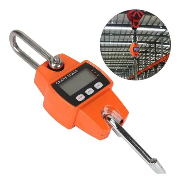 BALANZA DIGITAL ELECTRONICA COLGANTE 300 KG CRANE