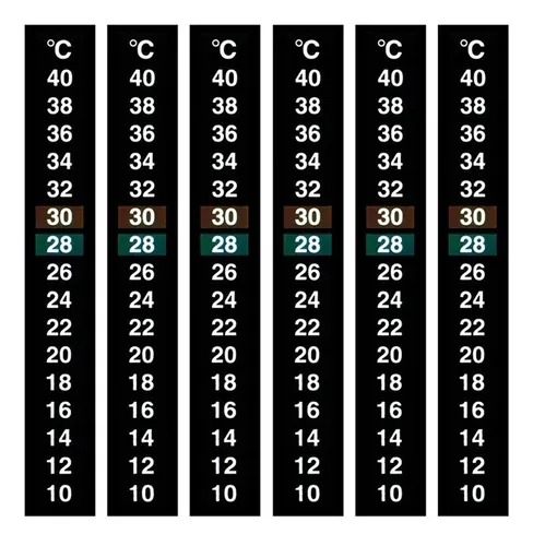 Imagen 6 de 8 de Termómetro Adhesivo Multipe_yythkg