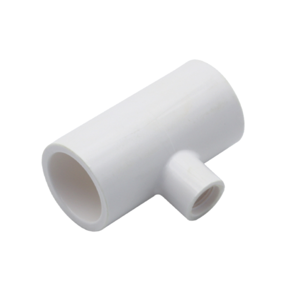 CONECTOR PVC TIPO T PARA BEBEDERO 3/4"
